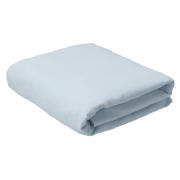 Tesco Brushed Cotton Single Fitted Sheet, Light