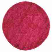 Tesco circle shaggy Pink