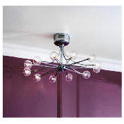 Contemporary Globe Ceiling Fitting