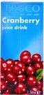Tesco Cranberry Juice Drink (1L)