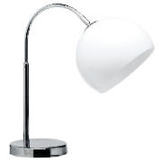 Tesco Curved Table Lamp