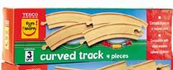 Tesco Curved Track Set