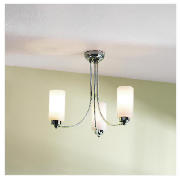Cylinder Ceiling Fitting 3 Light