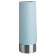 Tesco Cylinder Table Lamp Blue