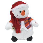 Tesco Dancing Snowman