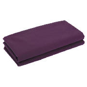tesco Double Fitted Sheet and Pair of