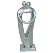 tesco Entwined Couple Silver