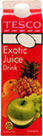 Tesco Exotic Juice Drink from Concentrate (1L)