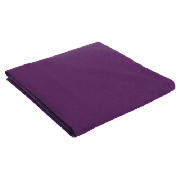 tesco fitted sheet Double , Aubergine
