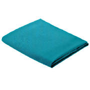 tesco fitted sheet Double, Turquoise