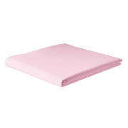 Tesco fitted sheet Kingsize, New Pink