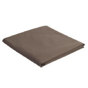 Tesco fitted sheet Single, Dk Natural