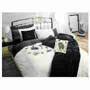 Tesco Floral Lace Embroidered Double Duvet Set,