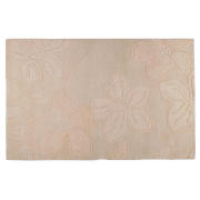 Tesco Floral Wool Rug, Ivory 150x240cm