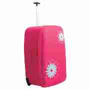 Tesco flower extra large trolley case