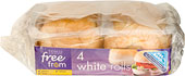 Tesco Free From White Rolls (4)