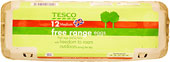 Tesco Free Range Medium Eggs (12)