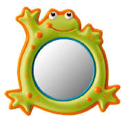 Tesco Frog Bath Mirror