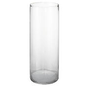 Glass Cylinder Vase 50cm