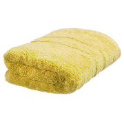 Tesco Hand Towel, Buttercup Yellow