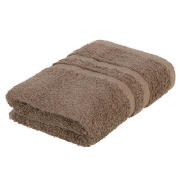 tesco Hand Towel, Dark Natural