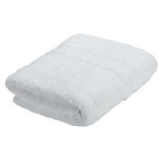tesco Hand Towel, White