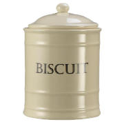 tesco Heritage Biscuit Jar