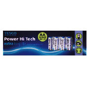 Tesco Hi Tech AA Batteries 4pk