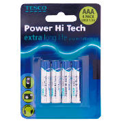 Tesco Batteries