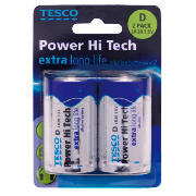 Tesco Batteries