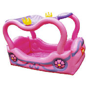 Inflatable Princess Carriage Ball Pit