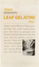 Tesco Ingredients Leaf Gelatine (20g)
