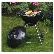 Tesco Kettle Charcoal BBQ with tool set