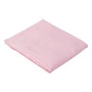 Tesco Kids Single Fitted Sheet Pink
