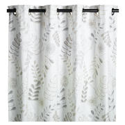 Tesco Leaf Print Curtains 168x229cm