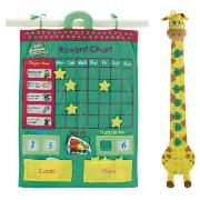 Learn Together Reward Chart & Height Chart