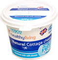 Tesco Light Choices Natural Cottage Cheese (300g)