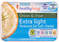 Tesco Light Choices Onion and Chive Extra Light