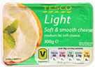 Tesco Light Soft and Smooth Cheese (300g)