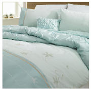 Tesco Lily Embroidered Double Duvet Set