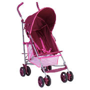 Tesco Lola Stroller Pink With Accessories