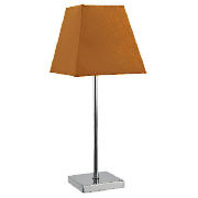 tesco Matchstick Table Lamp, Taupe