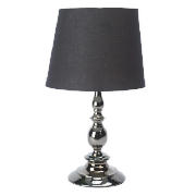 Metalic Candlestick Table Lamp