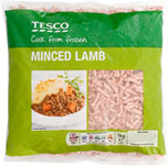 Tesco Minced Lamb (500g)