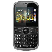 Mobile Alcatel OT-800 mobile phone Black