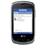Mobile LG Cookie Style T310 Grey