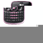 Tesco Mobile LG GW300 mobile phone Pink includes