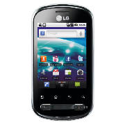 Mobile LG Optimus ME P350