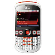 Tesco Mobile LG Papy C300 mobile phone