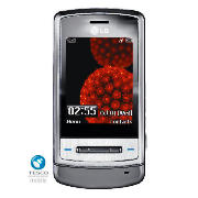 tesco Mobile LG Shine Silver